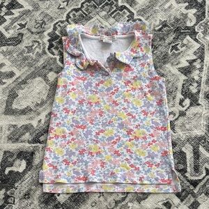 The Beaufort Bonnet Company Floral Tank Top - Multicolor